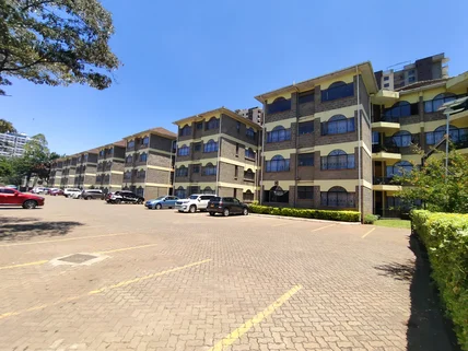 3-bedroom Apartment for rent in Kilimani, Nairobi
