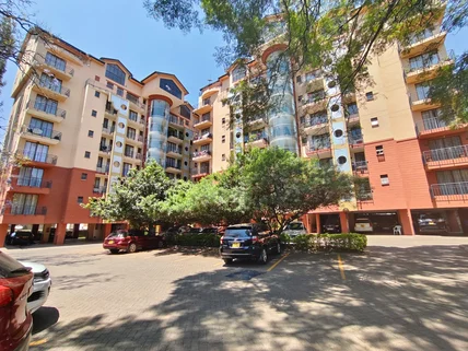 3-bedroom Apartment for rent in Kilimani, Nairobi