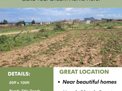 Land for sale in Narok