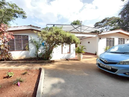 4-bedroom House for rent in Muthaiga, Nairobi