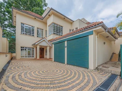4-bedroom Townhouse for rent in Kyuna, Westlands