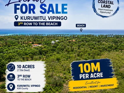 Commercial Land for sale in Vipingo, Kilifi County