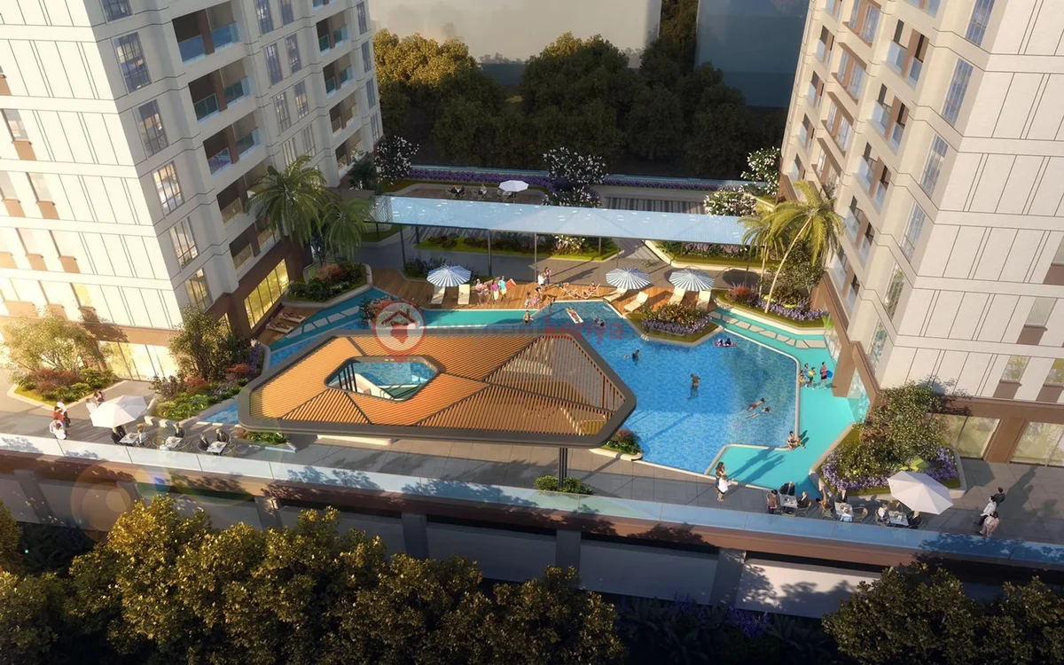 Alba Garden Apartments in Kilimani - Great apartments in Nairobi