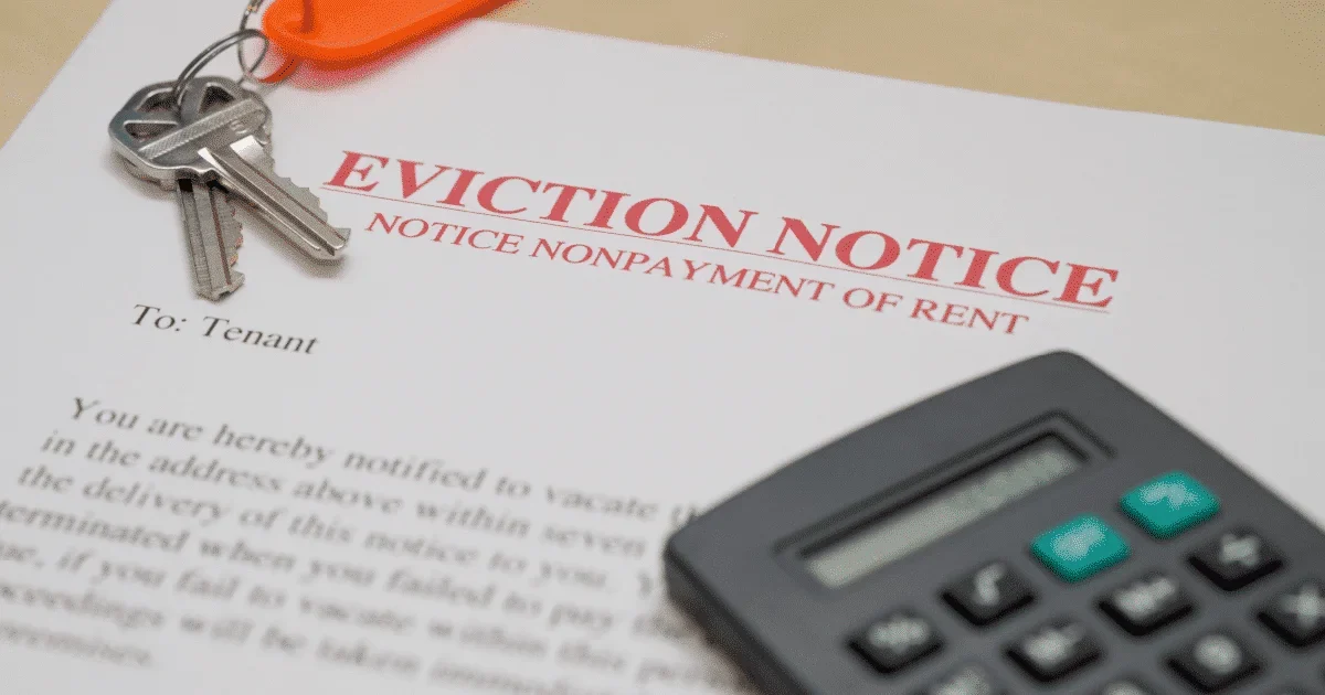 eviction notice