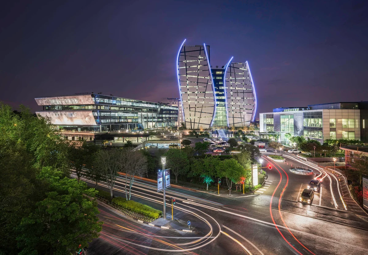 Alice Lane Towers, South Africa