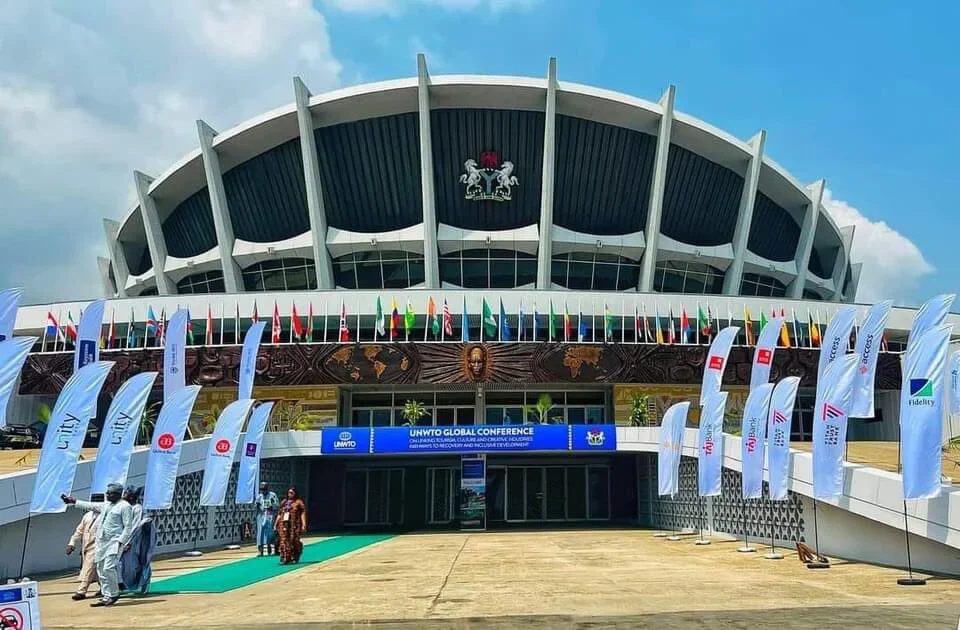 National Arts Théâtre in Lagos Nigeria