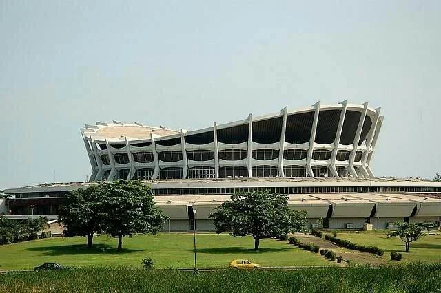 National Arts Théâtre in Lagos Nigeria