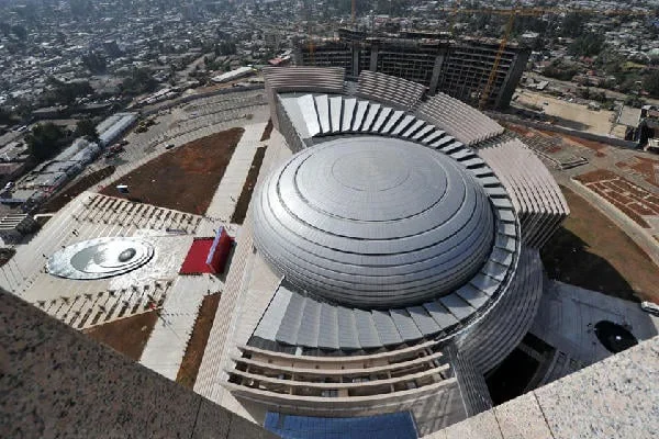 AU Conference Center, Ethiopia