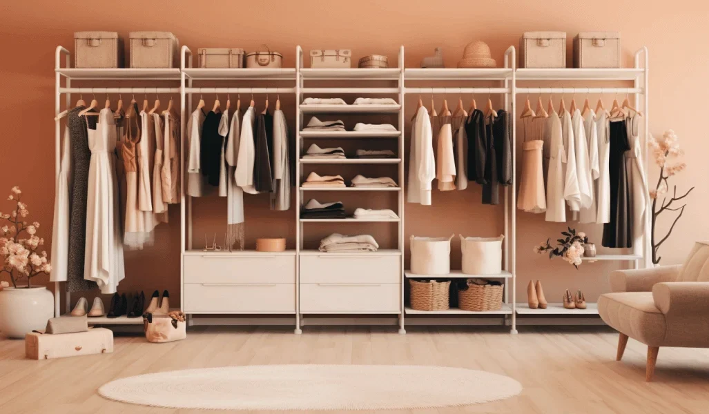 The Walk In Closet: A Stylish Nook For Your Clothes