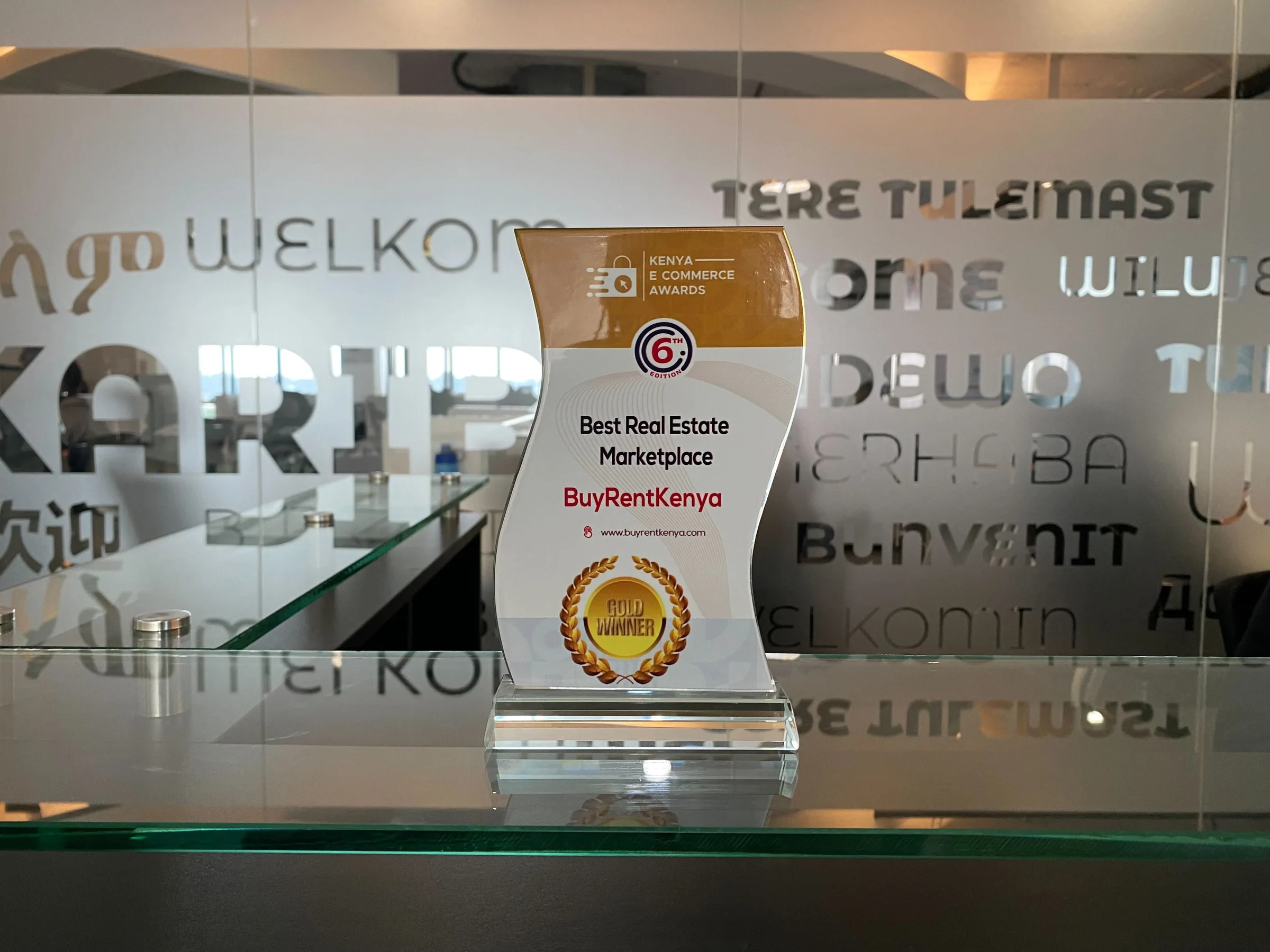 BuyRentKenya Wins Best Real Estate Marketplace at E-commerce Awards.