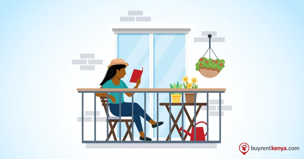 Simple Hacks to Increase The Functionality of Your Balcony