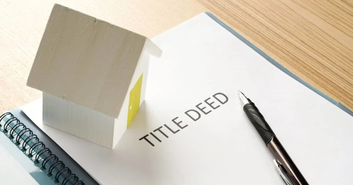 genuine title deed kenya