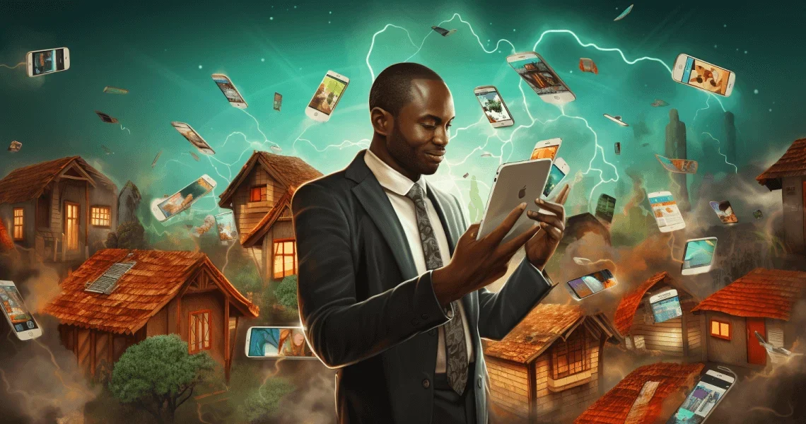 The impact on social media in the real estate industry. How real estate agents are using social media