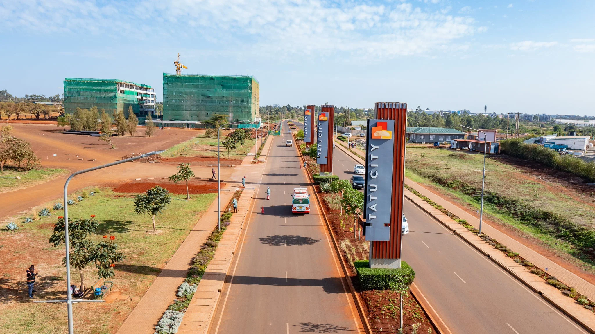 The Largest Real Estate Development in Kenya