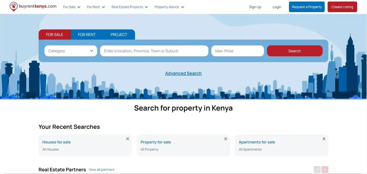 BuyRentKenya is a leading real estate classifieds company in Kenya