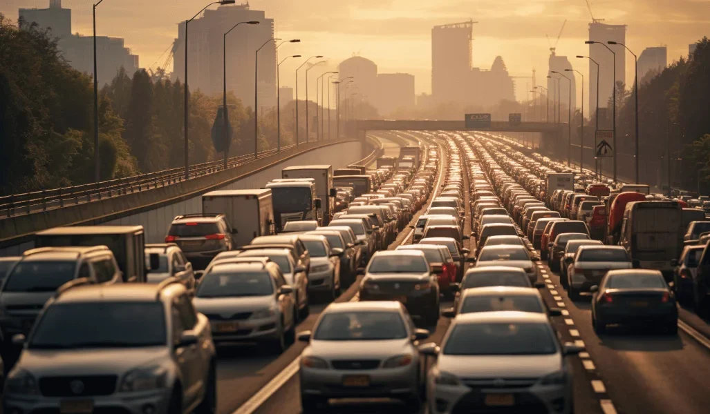 The Busiest Roads in Kenya