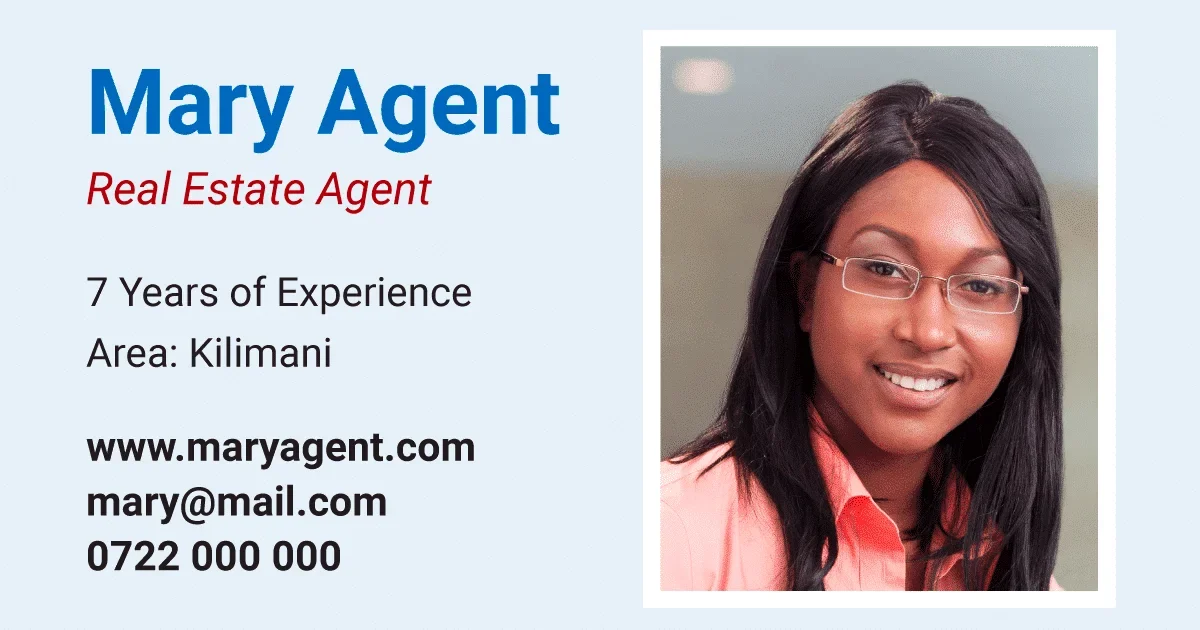 Estate agent portfolio