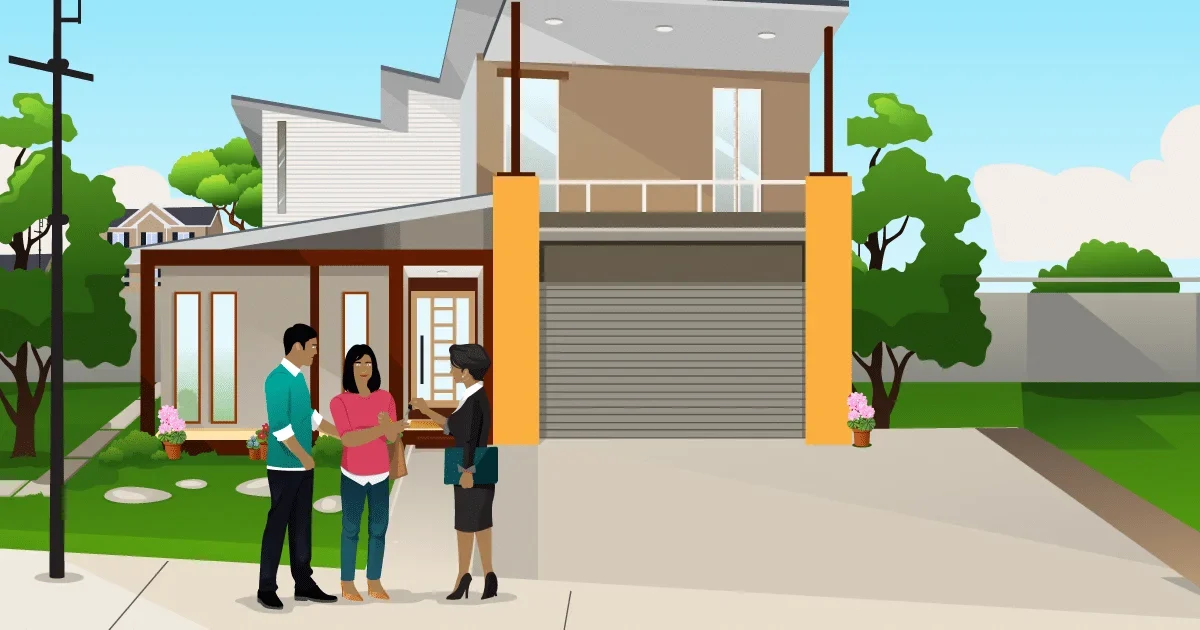 tenants speaking to landlord
