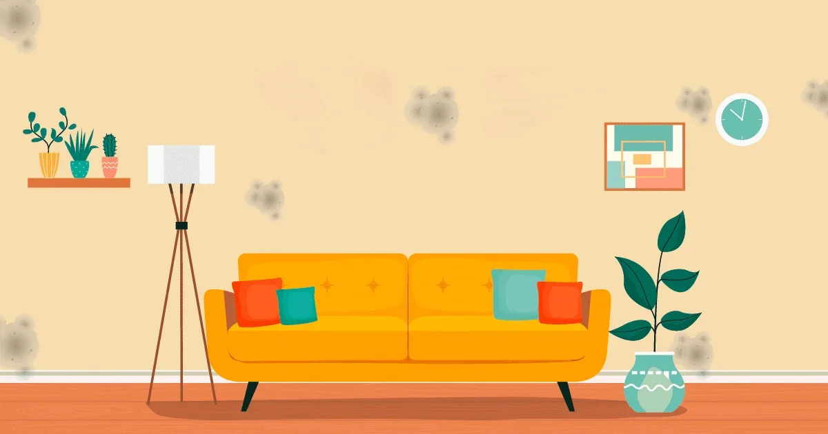 Mould in the House: Does it Pose a Health Risk?