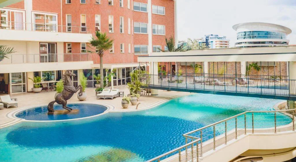 Movmovenpick hotel & residences nairobi, one of the most luxurious hotels in Nairobi, Kenya