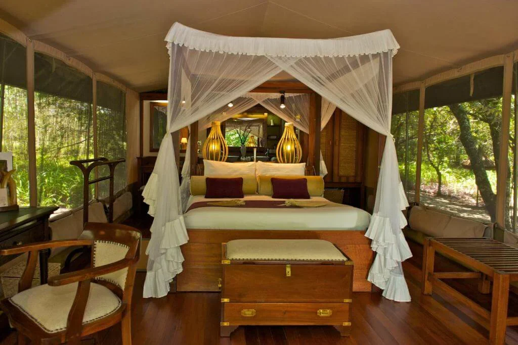 Mara Intrepids is a luxury tented camp in the famous Masai Mara in Kenya