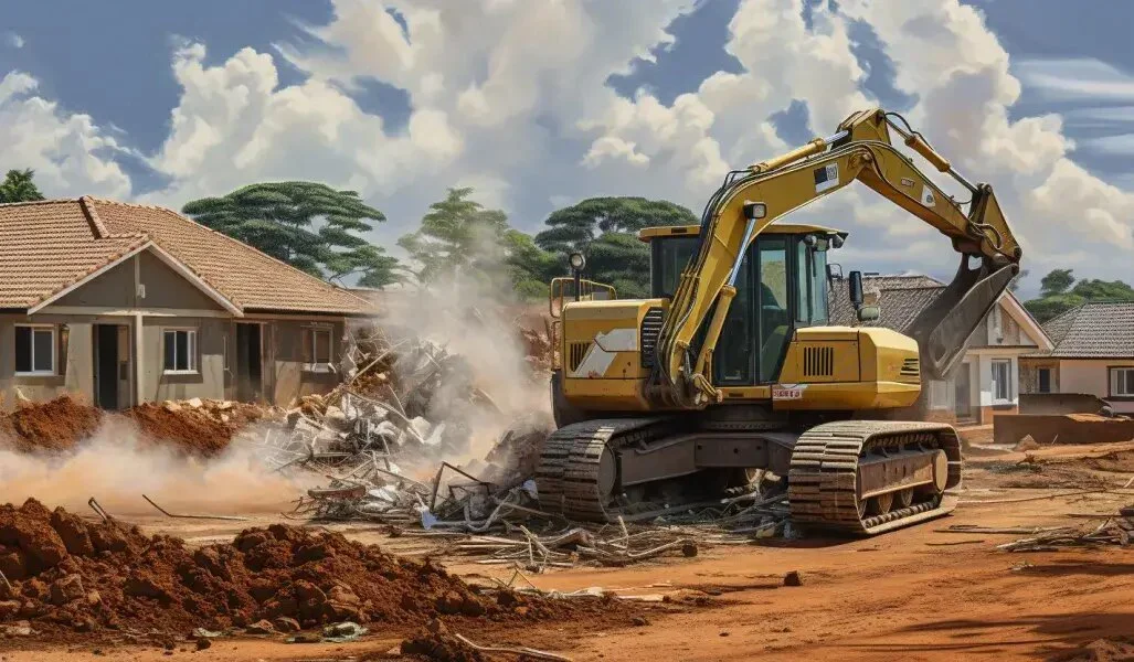 House Demolitions in Athi River. Buyer Beware. How Not to Get Conned.