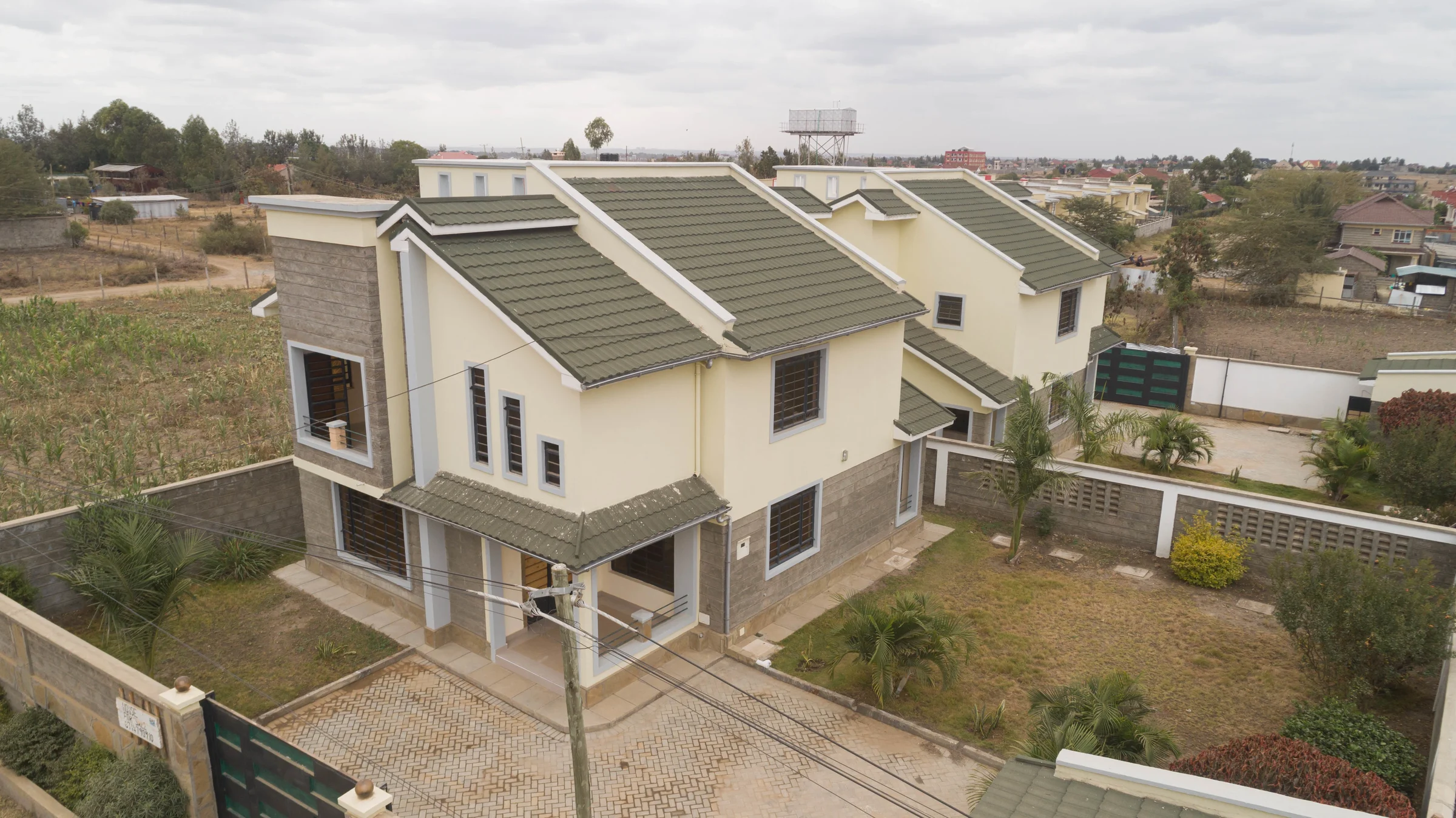 Minazi Homes Takes Over Yukos Estate, in Kitengela