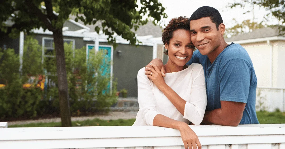 young couple