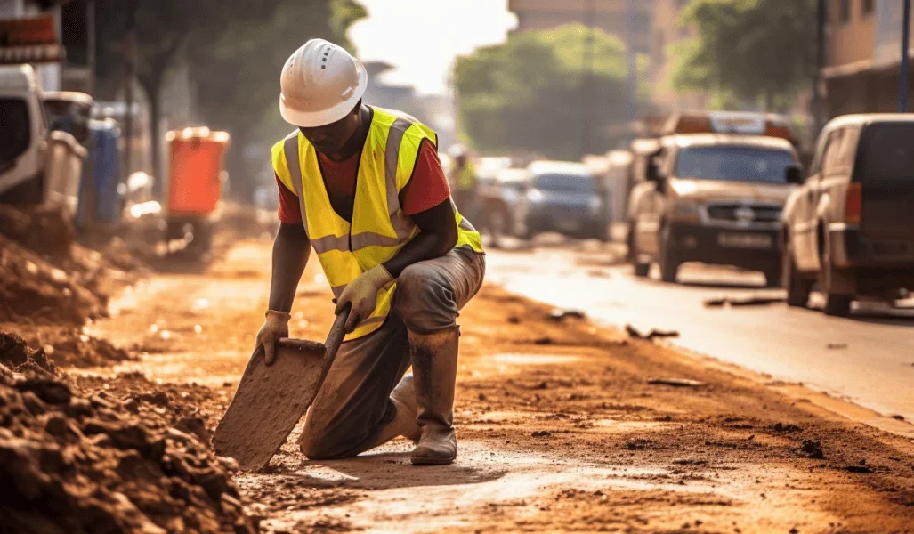 The construction sector in Kenya