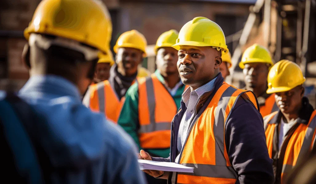 The construction sector in Kenya
