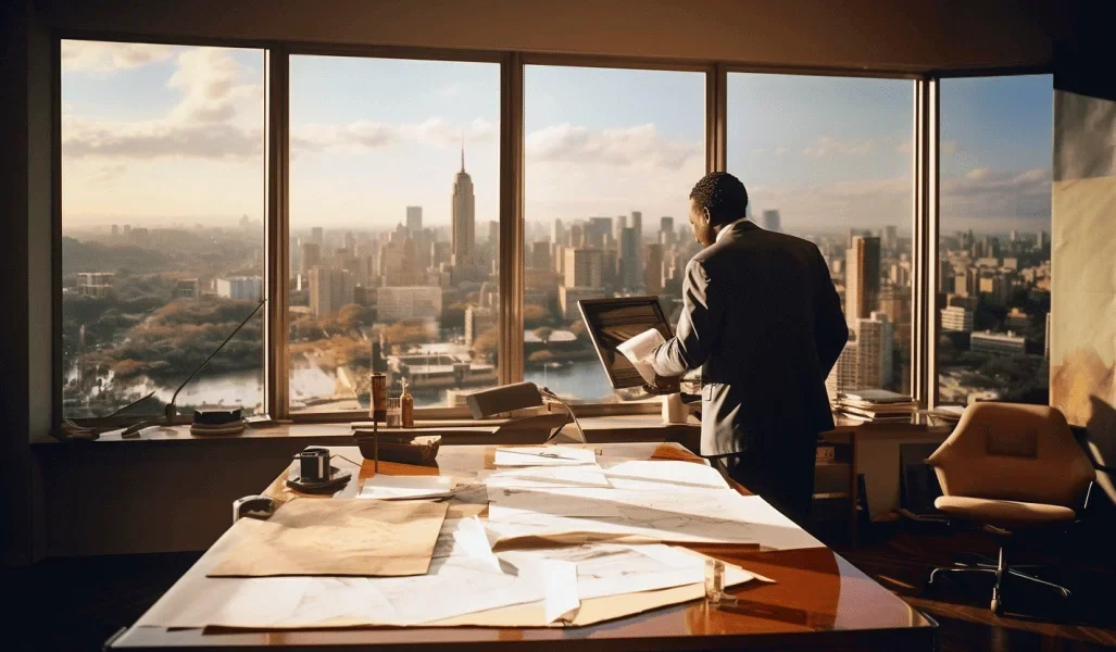 Real estate professionals when building in Kenya
