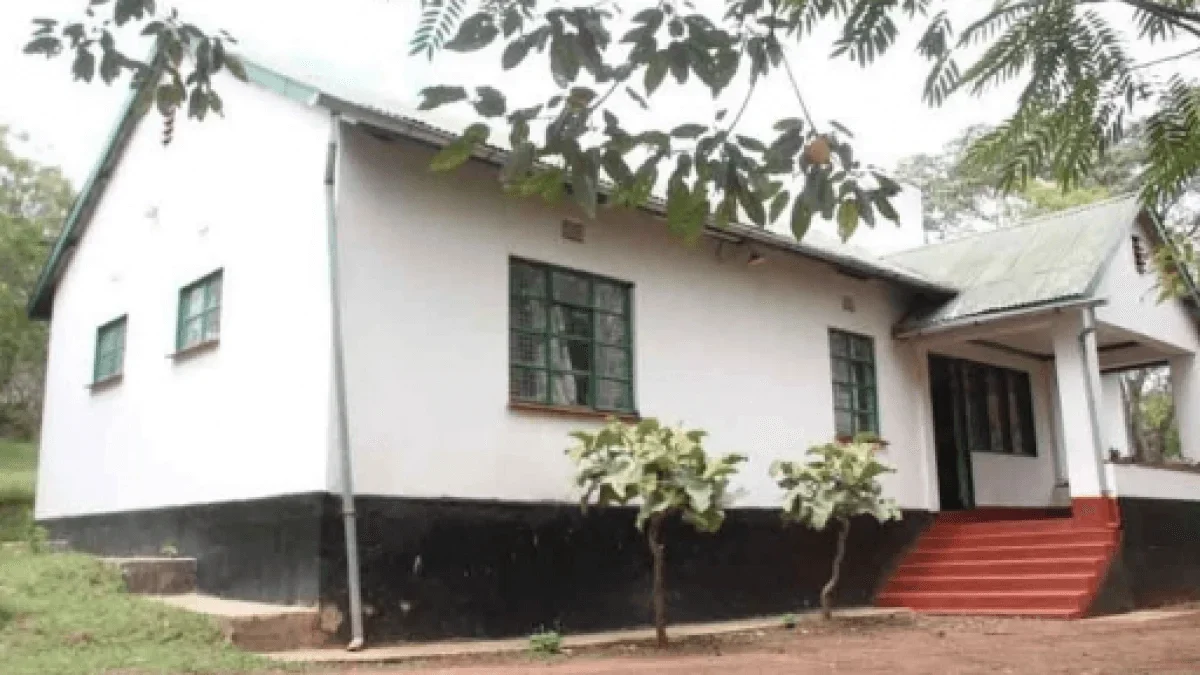 Kenyatta House in Samburu, Kenya