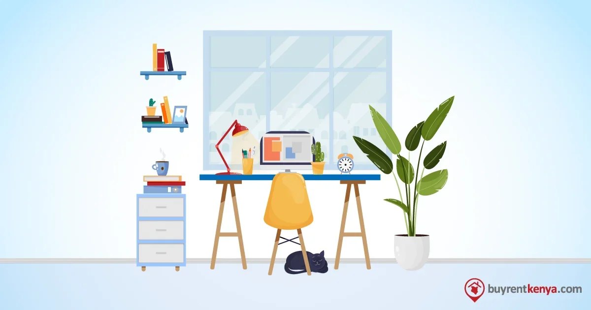How to Set Up Your Home Office to Be More Productive
