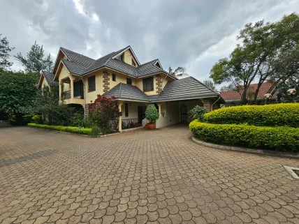 5-bedroom Villa for rent in Lavington, Nairobi