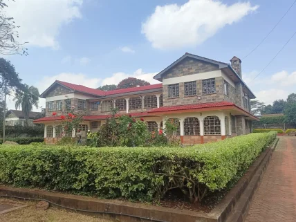 6-bedroom Villa for rent in Nyari, Westlands