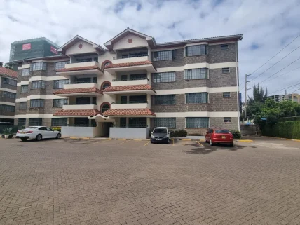 3-bedroom Apartment for rent in Kilimani, Nairobi