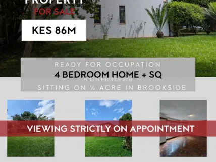 4-bedroom Villa for sale in Brookside, Westlands