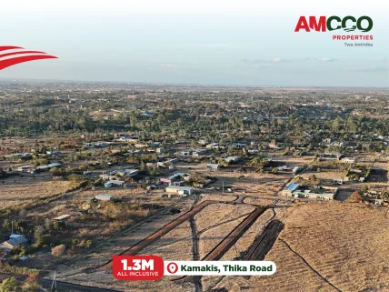 Residential Land for sale in Kamakis, Ruiru