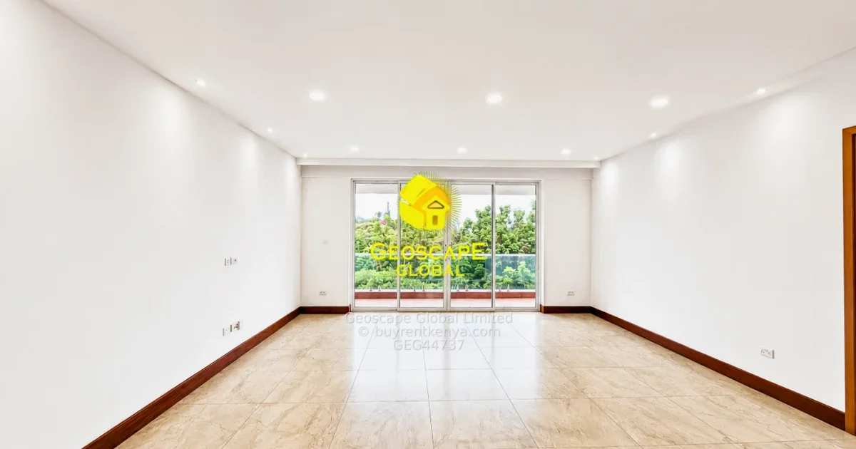 FOR RENT: Unfurnished 3-Bedroom Apartment – Parklands