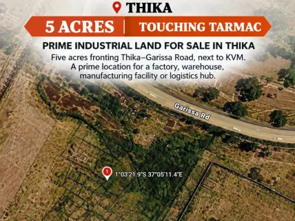 Commercial Land for sale in Thika, Kiambu County