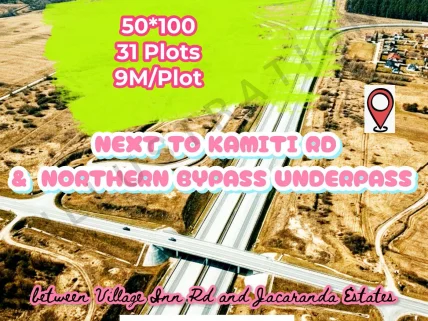 Residential Land for sale in Kahawa West, Roysambu