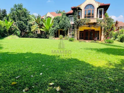 4-bedroom Villa for rent in Kitisuru, Westlands