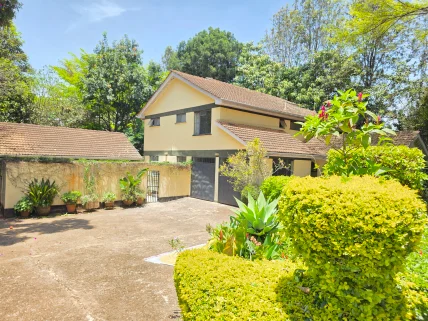 4-bedroom Villa for rent in Nyari, Westlands
