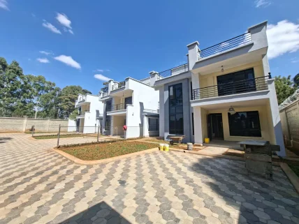 4-bedroom Townhouse for rent in Gikambura, Kikuyu