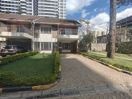 4-bedroom Townhouse for rent in Rhapta Road, Westlands