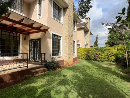 4-bedroom Townhouse for rent in Kitisuru, Westlands