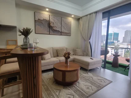 2-bedroom Apartment for rent in Nairobi CBD, Nairobi