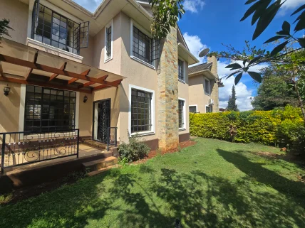 4-bedroom Townhouse for rent in Kitisuru, Westlands