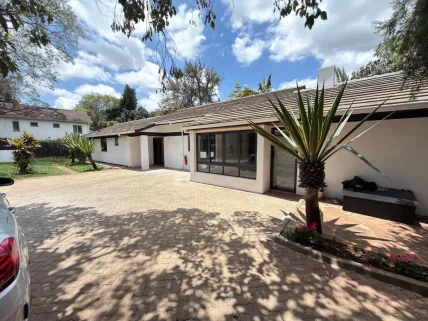 4-bedroom House for rent in Loresho, Westlands