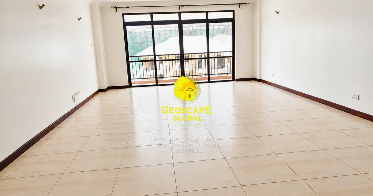 FOR RENT: Unfurnished 4-Bedroom Apartment – Parklands